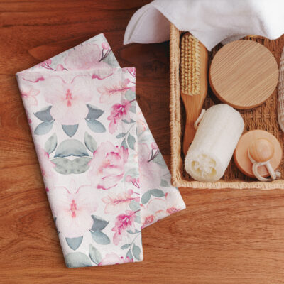 Spring Haze Hand Towel