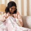 sublimated-sherpa-blanket-tan-37x57-front-68f1627171764.jpg Rosé Haze Blanket Sherpa Blanket