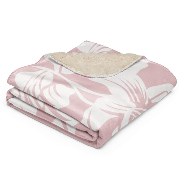 sublimated-sherpa-blanket-tan-37x57-front-68f1627171971.jpg Rosé Haze Blanket Sherpa Blanket