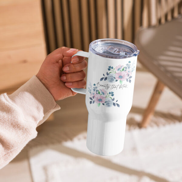 travel-mug-with-a-handle-white-25-oz-right-68f16083c6dd3.jpg Beauty That Bites Travel Mug With a Handle