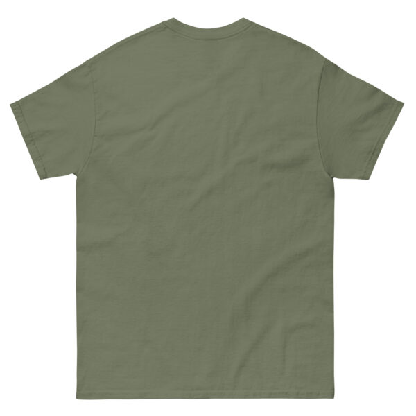 unisex-classic-tee-military-green-back-68e8c80423fa9.jpg Chill, It’s Just My Aura Classic Tee