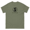 unisex-classic-tee-military-green-front-68e8c8041f564.jpg Chill, It’s Just My Aura Classic Tee