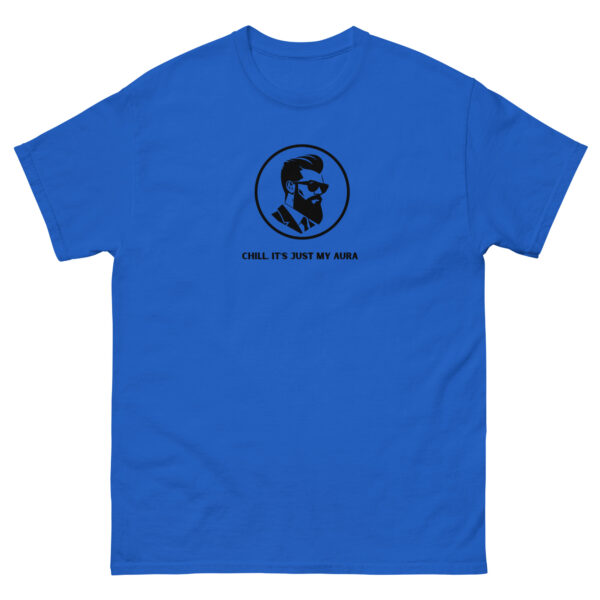 unisex-classic-tee-royal-front-68e8c804139a7.jpg Chill, It’s Just My Aura Classic Tee