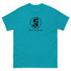 unisex-classic-tee-tropical-blue-front-68e8c80426fc2.jpg Chill, It’s Just My Aura Classic Tee
