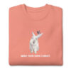 unisex-premium-sweatshirt-dusty-rose-front-68e9326659766.jpg Mind Your Own Carrot Premium Sweatshirt