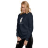 unisex-premium-sweatshirt-navy-blazer-left-front-68e9326637642.jpg Mind Your Own Carrot Premium Sweatshirt