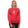 unisex-premium-sweatshirt-team-red-front-2-68e932662f96f.jpg Mind Your Own Carrot Premium Sweatshirt