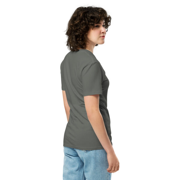 unisex-premium-t-shirt-charcoal-right-68e56b447f655.jpg May Contain Beer premium t-shirt