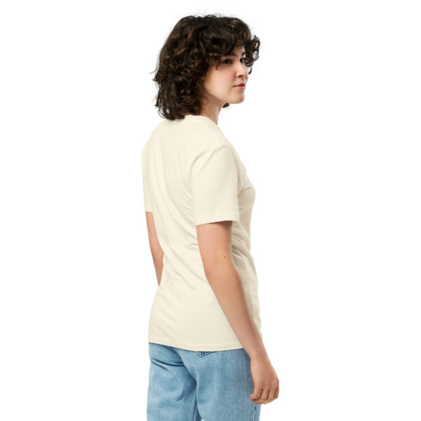 unisex-premium-t-shirt-natural-right-68e56b44829a9.jpg May Contain Beer premium t-shirt