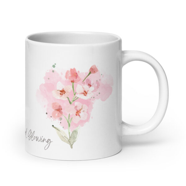white-glossy-mug-white-20-oz-handle-on-right-68e8cb4baeb94.jpg Grateful. Grounded. Glowing Glossy Mug