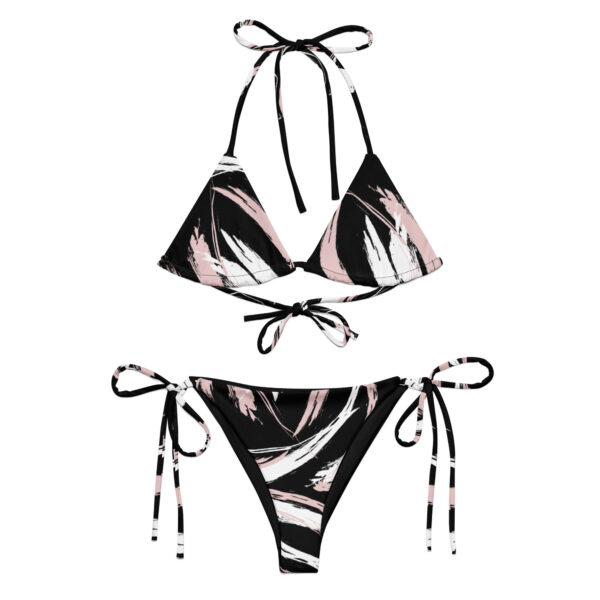 all-over-print-recycled-string-bikini-white-front-69134c2f1f0ff.jpg Wild Brush Stroke String Bikini