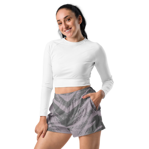 all-over-print-unisex-athletic-shorts-white-front-69132bbee73ed.jpg Soft Wild Spirit Athletic Shorts