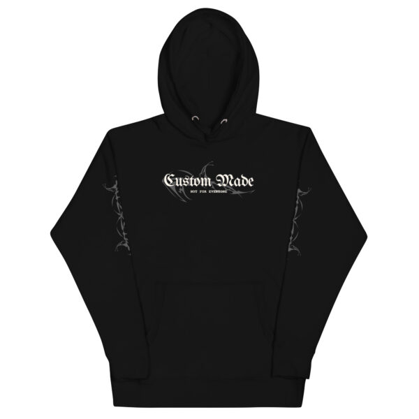cotton-heritage-m2580-i-unisex-premium-pullover-hoodie-black-front-690c7ca91103c.jpg Custom Made, Not For Everyone Hoodie