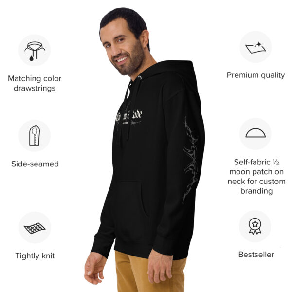 cotton-heritage-m2580-i-unisex-premium-pullover-hoodie-black-left-front-690c7ca90f3cd.jpg Custom Made, Not For Everyone Hoodie