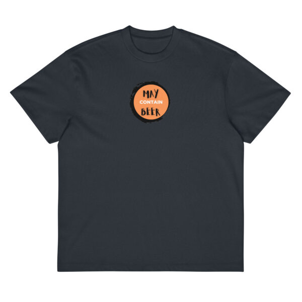 mens-box-tee-navy-blazer-front-690c4b6c1b266.jpg May Contain Beer Men’s Box Tee