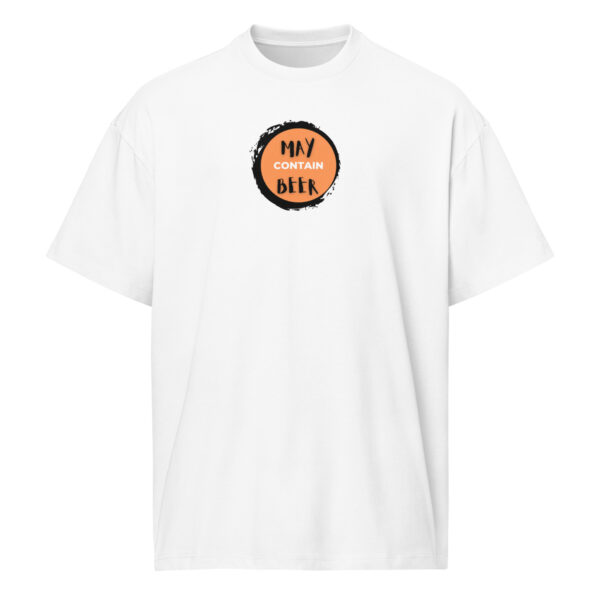 mens-box-tee-white-front-690c4b6c15823.jpg May Contain Beer Men’s Box Tee