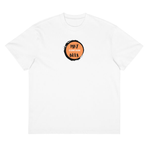 mens-box-tee-white-front-690c4b6c1d9fa.jpg May Contain Beer Men’s Box Tee