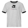 unisex-ringer-t-shirt-heather-gray-black-front-690e33f4ea648.jpg Unpredictable Ringer T-shirt
