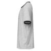 unisex-ringer-t-shirt-heather-gray-black-left-690e33f4ea967.jpg Unpredictable Ringer T-shirt