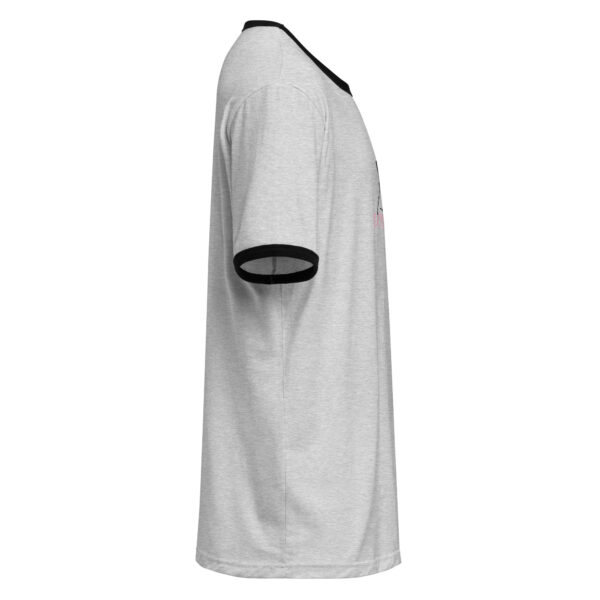 unisex-ringer-t-shirt-heather-gray-black-right-690e33f4eaad9.jpg Unpredictable Ringer T-shirt