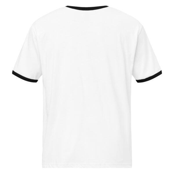 unisex-ringer-t-shirt-white-black-back-690e33f4ead09.jpg Unpredictable Ringer T-shirt
