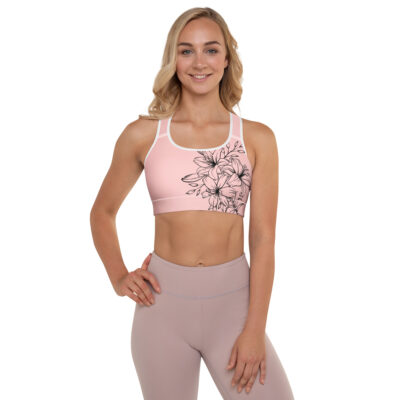Blossom Strength Padded Sports Bra