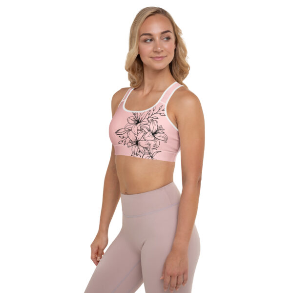 all-over-print-padded-sports-bra-white-left-6932d0d79f18c.jpg Blossom Strength Padded Sports Bra