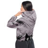 Curious Cat Women’s Cropped Windbreaker Curious Cat Women’s Cropped Windbreaker