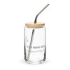 Stop Being Nice At The Expense Of Being Real Can-shaped glass Stop Being Nice At The Expense Of Being Real Can-shaped glass