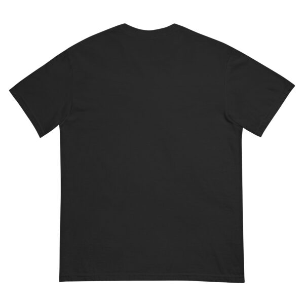 unisex-garment-dyed-heavyweight-t-shirt-black-back-6932db5e81206.jpg Just Here For The Snacks Garment-dyed Heavyweight T-shirt