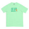 unisex-garment-dyed-heavyweight-t-shirt-island-reef-front-6932db5e791b8.jpg Just Here For The Snacks Garment-dyed Heavyweight T-shirt