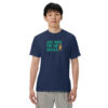 unisex-garment-dyed-heavyweight-t-shirt-true-navy-front-6932db5e7bd6f.jpg Just Here For The Snacks Garment-dyed Heavyweight T-shirt