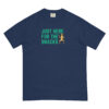 unisex-garment-dyed-heavyweight-t-shirt-true-navy-front-6932db5e81b21.jpg Just Here For The Snacks Garment-dyed Heavyweight T-shirt