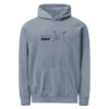 unisex-garment-dyed-hooded-sweatshirt-i-comfort-colors-1567-blue-jean-front-69383e2bd31c1.jpg Not Today Garment-dyed Hoodie
