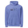 unisex-garment-dyed-hooded-sweatshirt-i-comfort-colors-1567-flo-blue-front-69383e2bd6e33.jpg Not Today Garment-dyed Hoodie