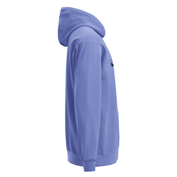 unisex-garment-dyed-hooded-sweatshirt-i-comfort-colors-1567-flo-blue-right-69383e2bd758c.jpg Not Today Garment-dyed Hoodie