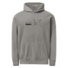 unisex-garment-dyed-hooded-sweatshirt-i-comfort-colors-1567-grey-front-69383e2bd78a8.jpg Not Today Garment-dyed Hoodie