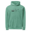unisex-garment-dyed-hooded-sweatshirt-i-comfort-colors-1567-seafoam-front-69383e2bd99c0.jpg Not Today Garment-dyed Hoodie