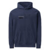unisex-garment-dyed-hooded-sweatshirt-i-comfort-colors-1567-true-navy-front-69383e2bd6929.jpg Not Today Garment-dyed Hoodie