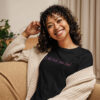 womens-relaxed-t-shirt-black-front-6932ce52b3629.jpg Do What Feeds Your Soul Women's Relaxed T-Shirt