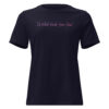 womens-relaxed-t-shirt-navy-front-6932ce52b1c89.jpg Do What Feeds Your Soul Women's Relaxed T-Shirt