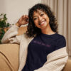 womens-relaxed-t-shirt-navy-front-6932ce52b30bb.jpg Do What Feeds Your Soul Women's Relaxed T-Shirt