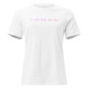 womens-relaxed-t-shirt-white-front-6932ce52b2111.jpg Do What Feeds Your Soul Women's Relaxed T-Shirt