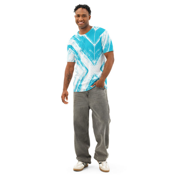 Glacier Strike Men’s Cotton Crew Neck T-shirt Glacier Strike Men’s Cotton Crew Neck T-shirt