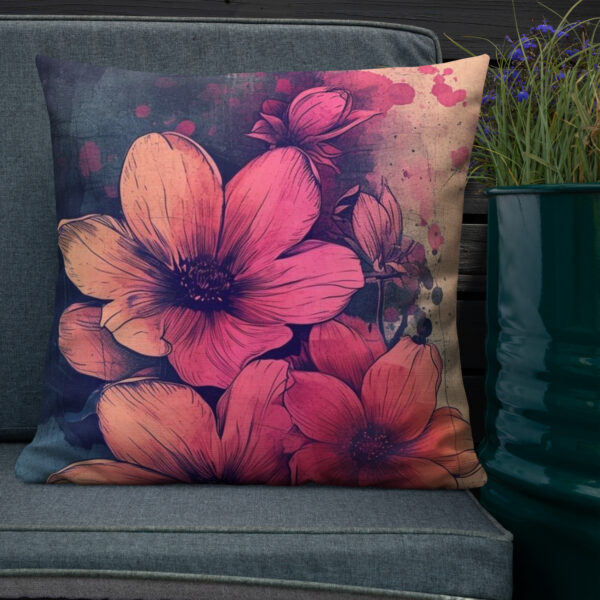 all-over-print-premium-pillow-22x22-back-lifestyle-2-69f1a112cd327.jpg Painted Bloom Premium Pillow
