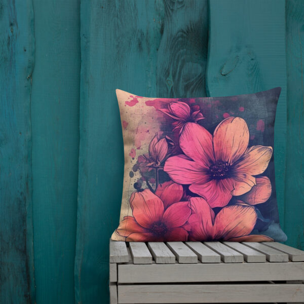 all-over-print-premium-pillow-22x22-front-lifestyle-1-69f1a112cd1ac.jpg Painted Bloom Premium Pillow