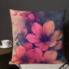 all-over-print-premium-pillow-22x22-front-lifestyle-3-69f1a112cd06e.jpg Painted Bloom Premium Pillow