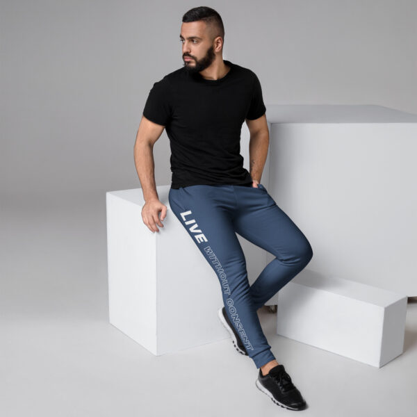 Live Without Consent Men's Joggers Live Without Consent Men's Joggers