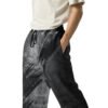 Black Rush Stroke Wide-leg Joggers Black Rush Stroke Wide-leg Joggers