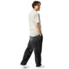 all-over-print-unisex-wide-leg-joggers-white-right-back-69f1af2565e6f.jpg Black Rush Stroke Wide-leg Joggers